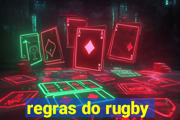 regras do rugby